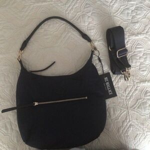 NWT MZ Wallace Sienna in navy